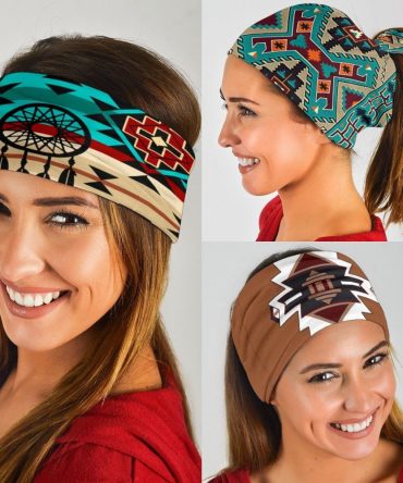 Southwest Indian Native American Design Bandana 3-Pack
