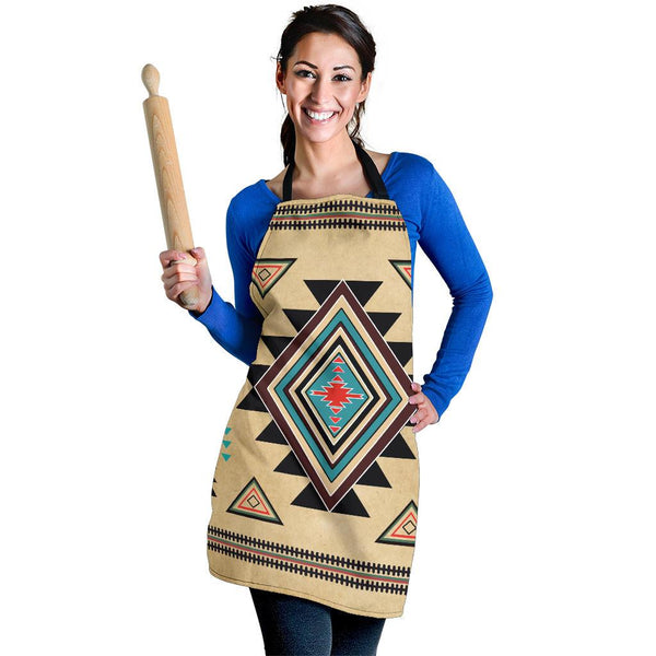Southwest Symbol Native American Apron - Image 3