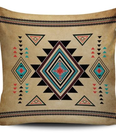 Southwest Symbol Native American Pillow Covers no link