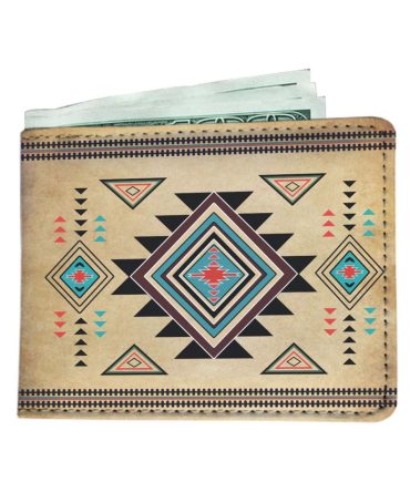 Southwest Symbol Native American Wallet