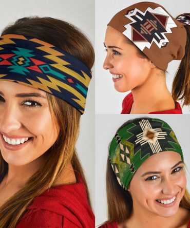 Southwest Symbol Print Design Bandana 3-Pack