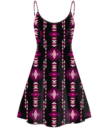 Pattern Native American Strings Dress