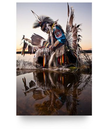 Stunning Contemporary Native American