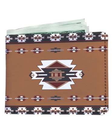 Temple Native American Design Wallet