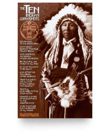 The Ten Indian Commandments