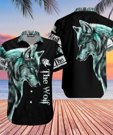 The Wolf Aloha Hawaiian Shirts For Men And Women