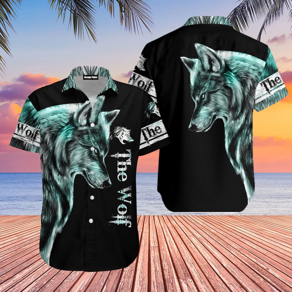 The Wolf Aloha Hawaiian Shirts For Men And Women