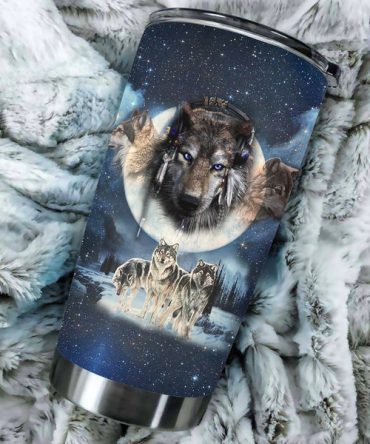 The Wolf Tumbler
