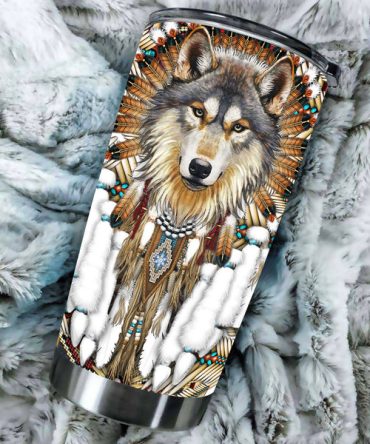 The Wolf Tumbler