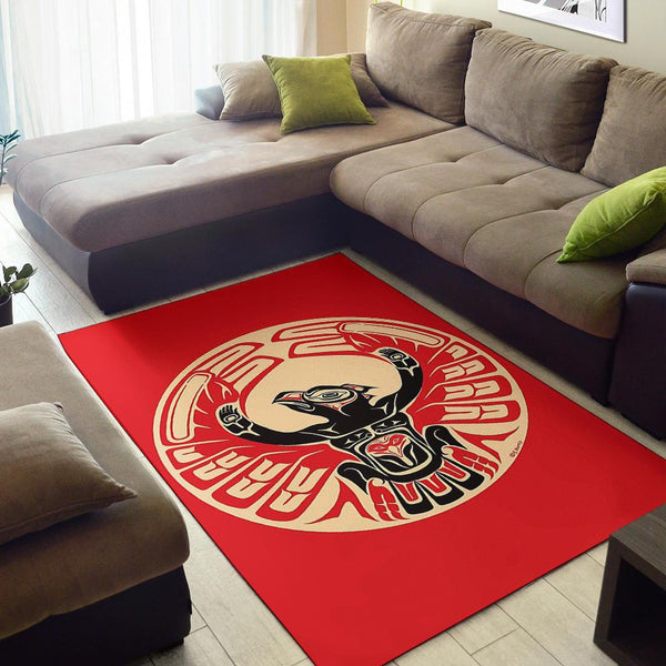 Thunder Bird Native American Pride Area Rug - Image 3