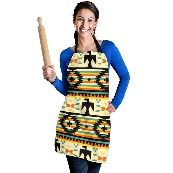 Thunderbird Yellow Native American Apron - Image 3