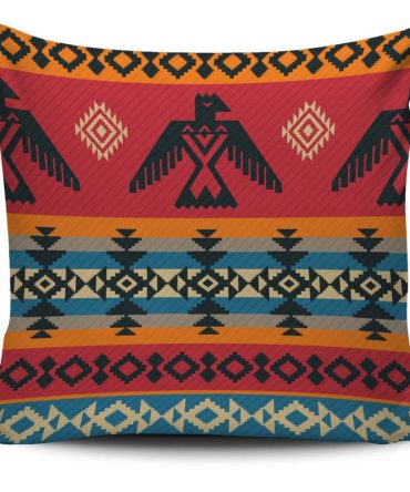 Thunderbirds Native American Pillow Covers