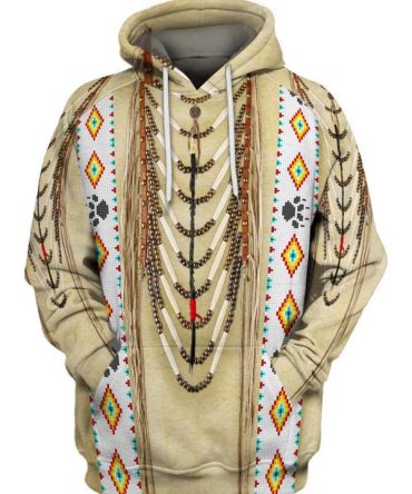 Traditional Native Clothing Indian Hoodie
