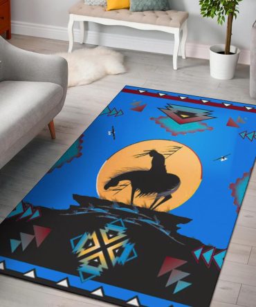 Trail Of Tear Native American Pride Area Rug no link