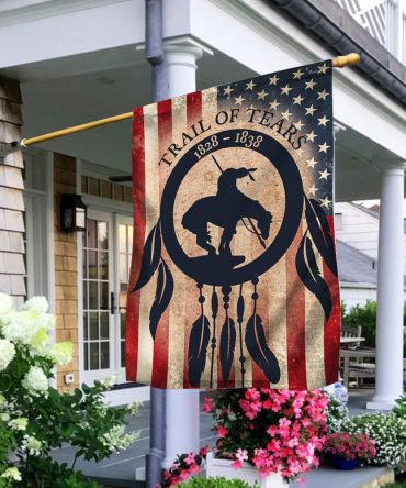 Trail Of Tears Native American Flag