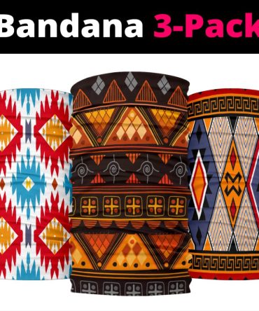 Tribal Art Greece Vintage Bandala 3-Pack