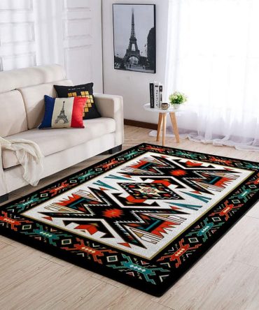Tribal Color Native American Area Rug no link