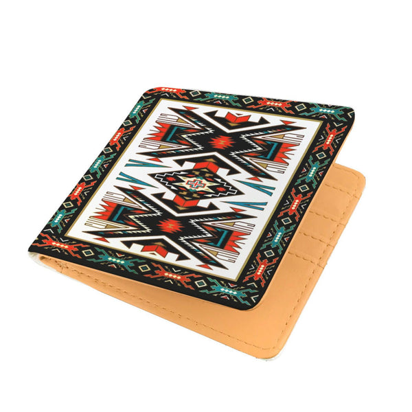 Tribal Colorful Pattern Native American Pride Wallet - Image 3