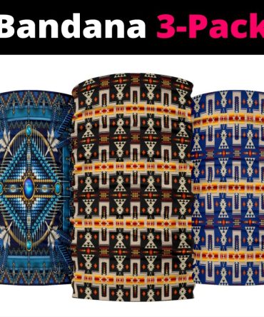 Tribal & Naumaddic Arts Blue Native American