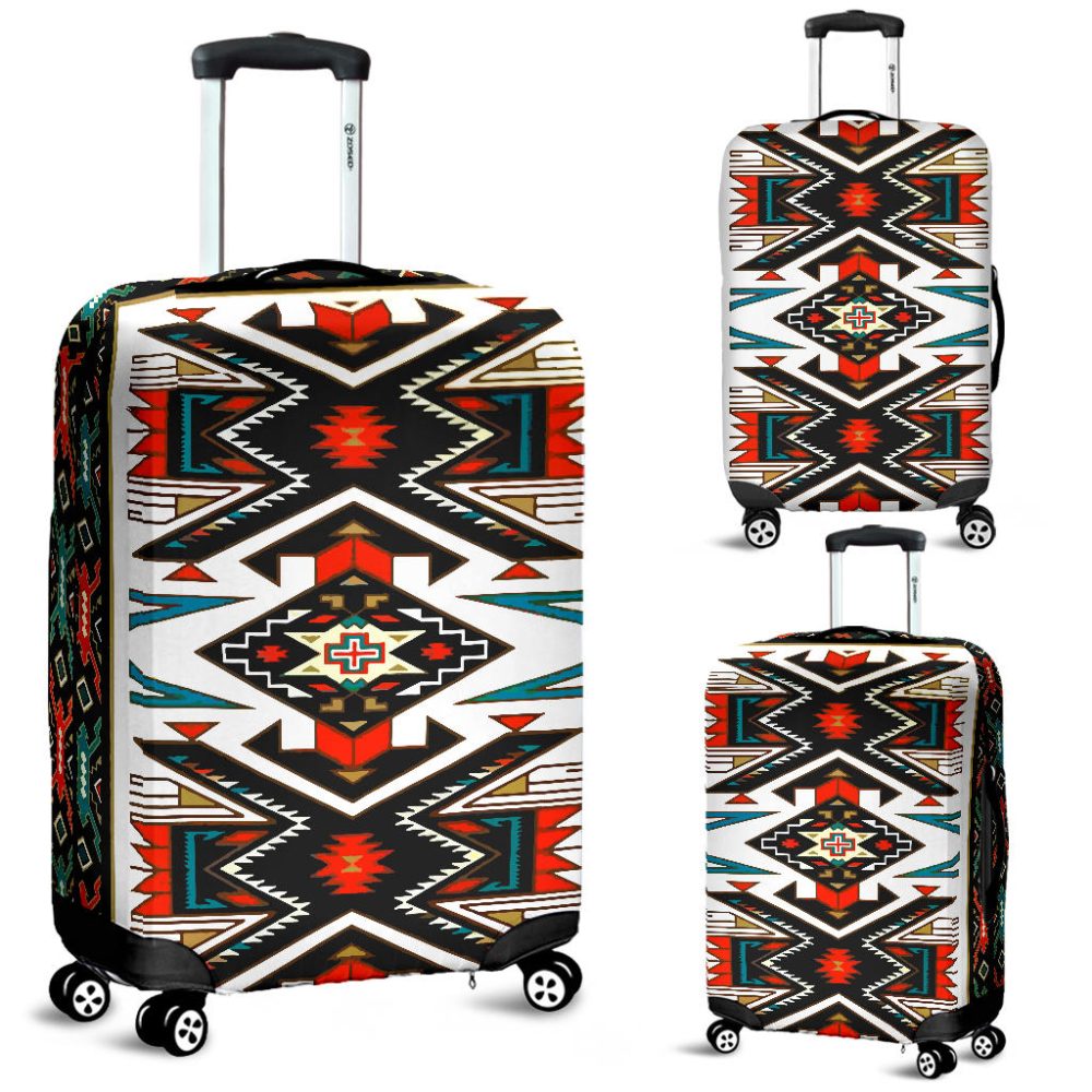Tribal Pattern Colorful Native American Luggage Covers