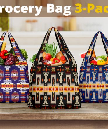 Tribe Native Grocery Bags