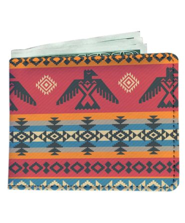 Tribe Thunderbirds Native American Wallet