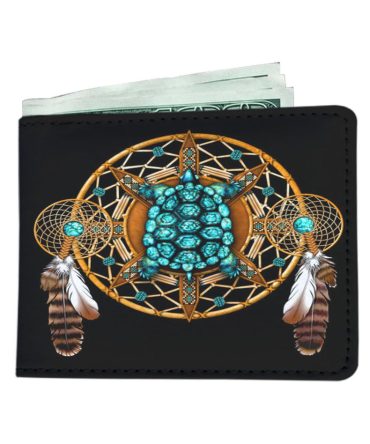 Turble Dreamcatcher Native American Wallet