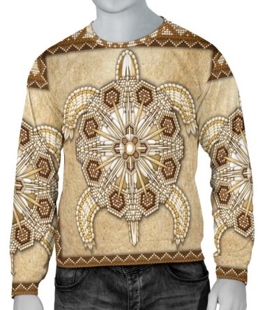 Turble Totem Native American 3D Sweatshirt