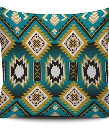 Turquoise Native American Pillow Covers