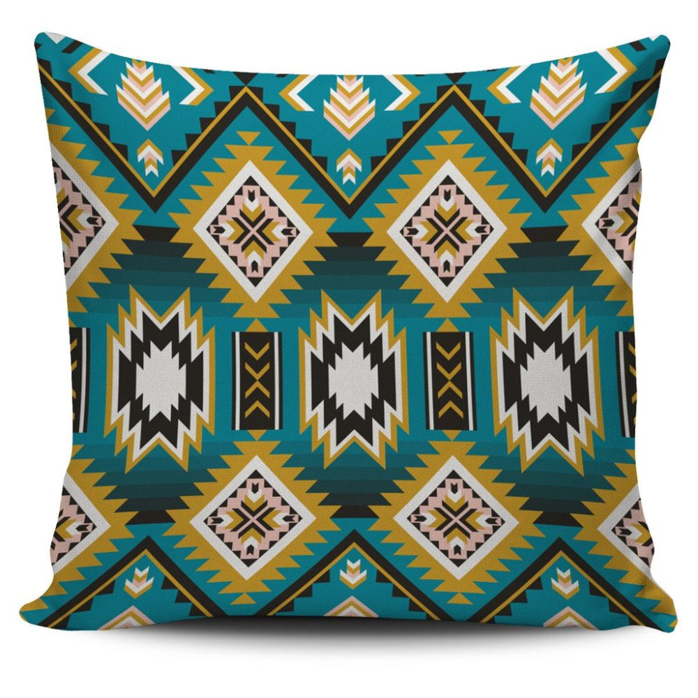 Turquoise Native American Pillow Covers
