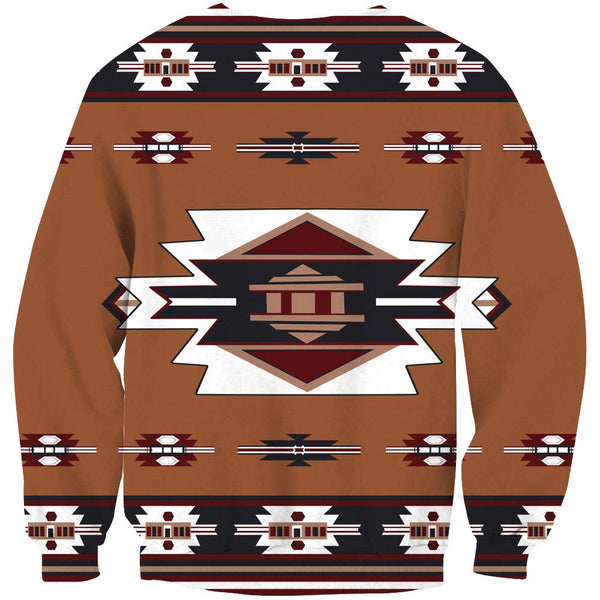 United Tribes Native American 3D Sweatshirt - Image 3