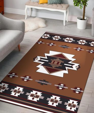 United Tribes Native American Deisgn Area Rug no link