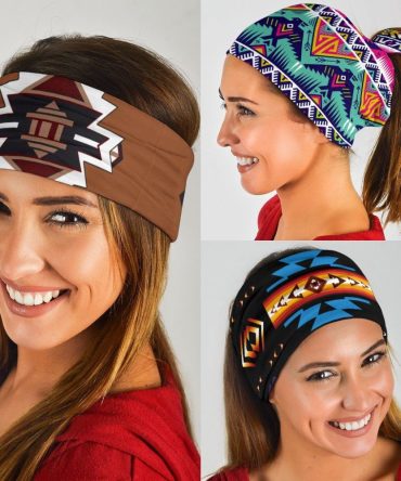United Tribes Native American Deisgn Bandana 3-Pack