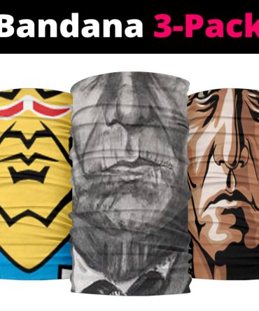 Warrior Chief 3D Bandala 3-Pack