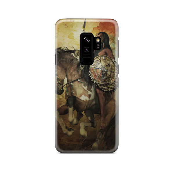 Warrior Riding Horse Native American Pride Phone Case - Image 3