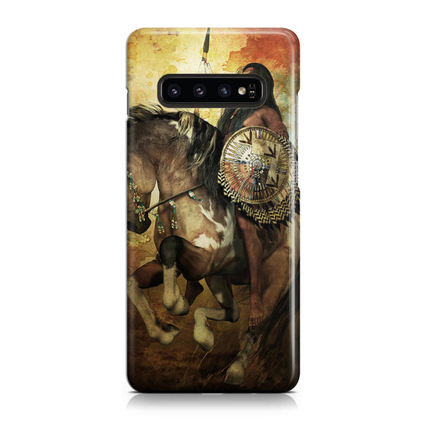 Warrior Riding Horse Native American Pride Phone Case - Image 4