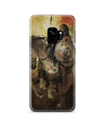 Warrior Riding Horse Native American Pride Phone Case