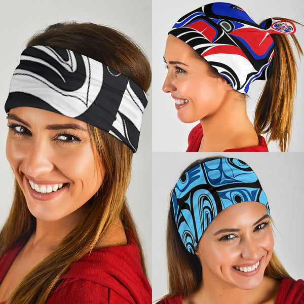West Coast Haida Bandana 3-Pack New - Image 3