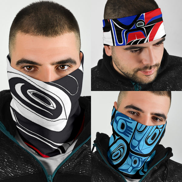 West Coast Haida Bandana 3-Pack New - Image 4