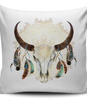 White Bison Tribe Native American Pillow Covers