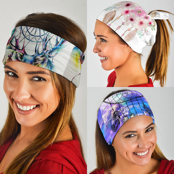 White Sky Dreamcatcher Bandana 3-Pack - Image 3