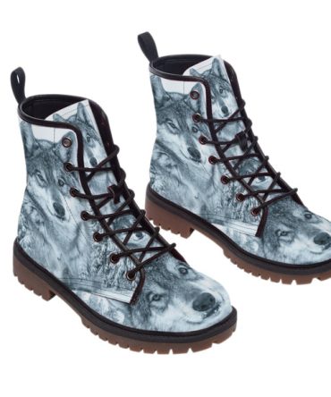 Winter Wolf Leather Martin Short Boots