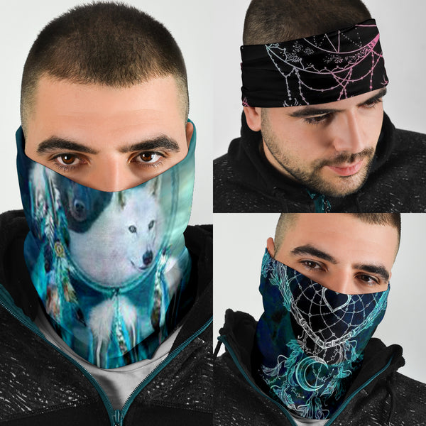 Wolf Heart Bandana 3-Pack - Image 4