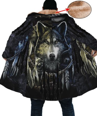 Wolf Light Native Dream Cloak