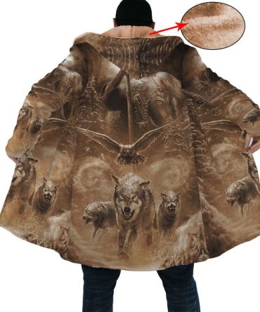 Wolf Warrior Dream Cloak