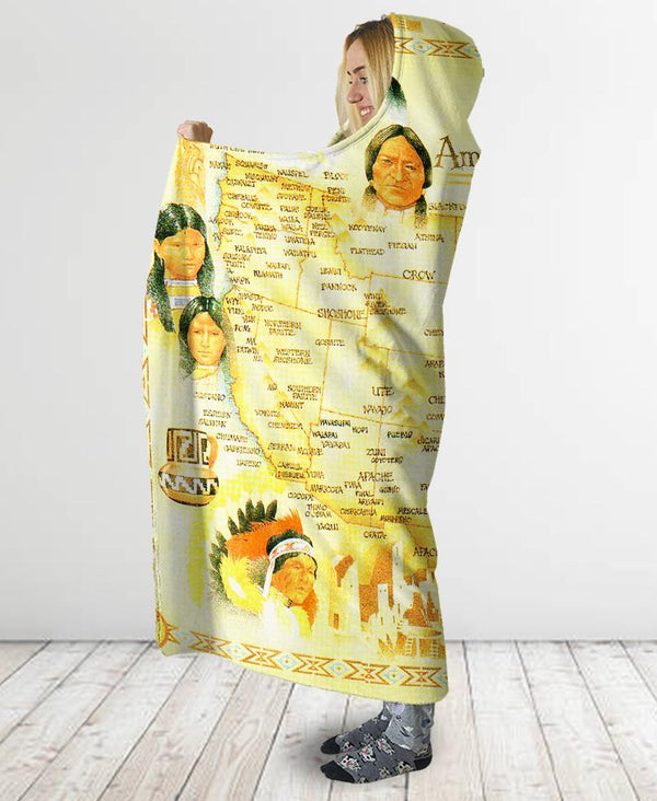 Yellow Hooded Blanket - Image 3